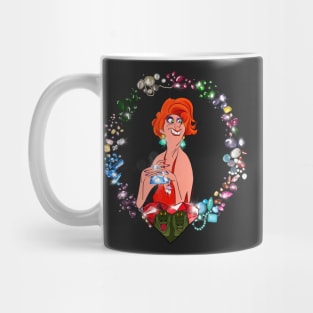 Madame Medusa Mug